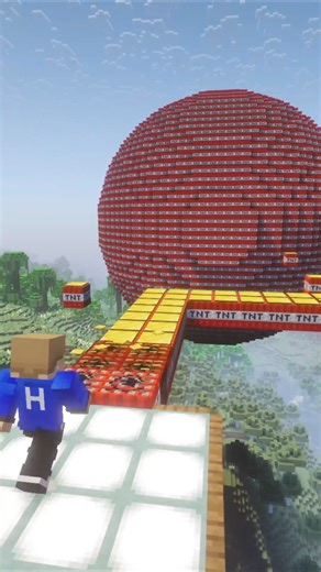 TNT INFINITA?! #minecraft #shorts