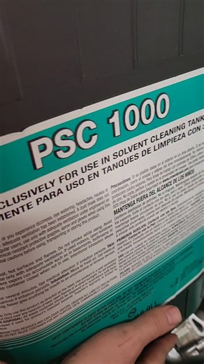 Time to fire up the parts washer. This set of Husqvarna FE501 cases is nasty inside, so we'll take a shot at them with PSC 1000 from Tractor Supply. #partswasher #mechanic #talesfromtheshop | IronBrian762x