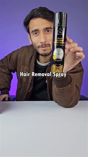 Deepanjal Goyal on Instagram: "Hair removal spray ( Urban Gabru) Honest reviews . . . . . Product - UrbanGabru Hair Removal Spray... Link in Bio🥳🔗 Available on Amazon & Flipkart... 👀✅"