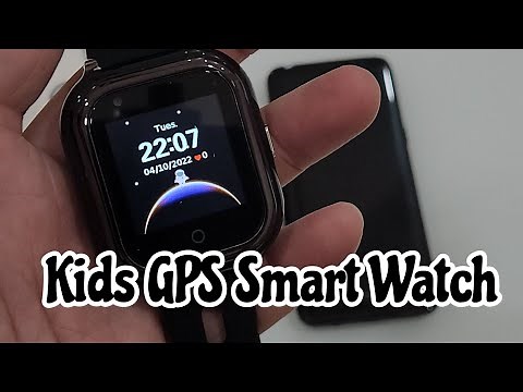 2022 Wonlex - Kids GPS Smart Watch / Setup / SE Tracker 2 Review