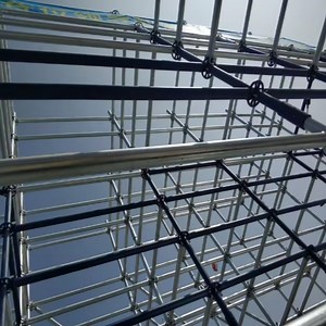 [Hot Item] Used Scaffolding for Sale H Frame Scaffolding for High-Rise Building Construction Scaffolding Material