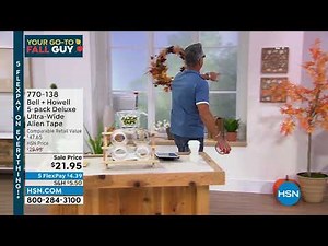 Bell + Howell 5pack Deluxe UltraWide Alien Tape