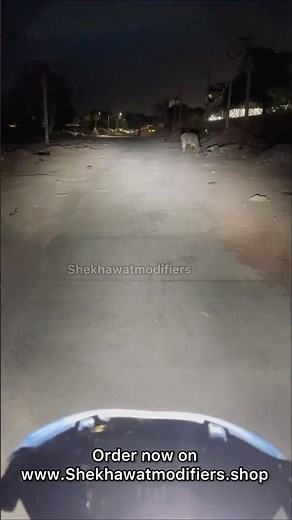 ARZR 160w led headlight || Shekhawatmodifiers