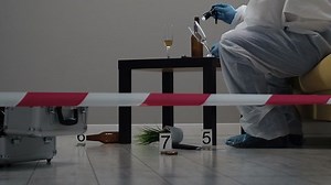 Forensic Expert Criminologist Collects Evidence Crime Stock Footage Video (100% Royalty-free) 1086816263 | Shutterstock