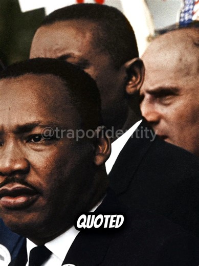 When Quoting MLK Becomes an Identity Shield This video explores how identity shapes what we remember, what we forget, and why certain parts of MLK’s legacy feel safer than others. Martin Luther King Jr legacy MLK identity and history how history is rewritten #MartinLutherKingJr #MLKLegacy #HistoricalContext