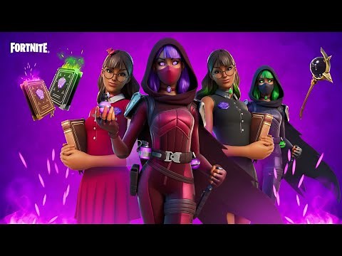 New SCHOOL WITCH Skin in Fortnite! (Season 6)