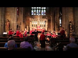 Telemann's Overture-Suite in D major from Tafelmusik - New York Baroque Incorporated (Ouverture)