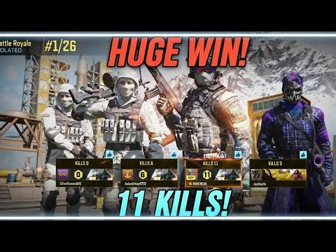 Call Of duty Gameplay 11 Kills, 🎮