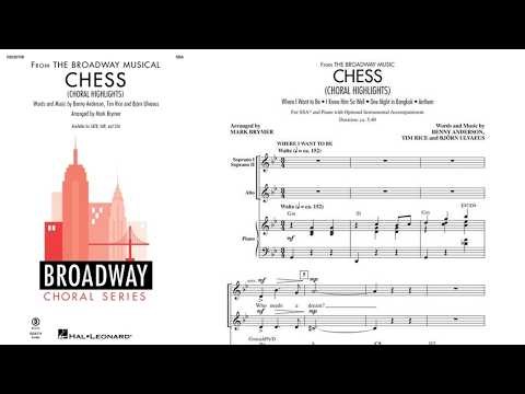 Chess (Choral Highlights) from the Broadway Musical | SSA Choir | Arr. Mark Brymer