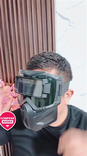 Careta Electrónica para Soldar con Oscurecimiento Automático