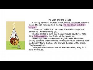 Study Island Grade 3 ELA Retelling Stories Lesson