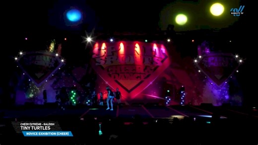 Cheer Extreme - Raleigh - Tiny Turtles [2025 Novice Exhibition (Cheer) Day 1] 2025 Spirit Sports Myrtle Beach Nationals