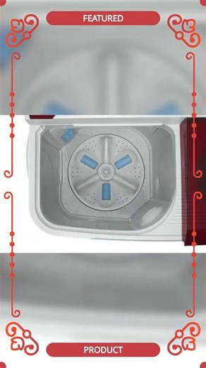 Samsung 7.5 Kg Inverter 5 Star Semi Automatic Top Load Washing Machine (WT75B3200RR/TL, Light Gre...