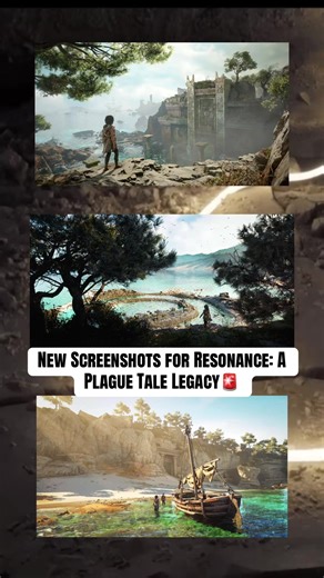 New Screenshots for Resonance: A Plague Tale Legacy🚨 #xbox #ps5 #gaming #aplaguetaleinnocence #resonanceaplaguetalelegacy @Asobo Studio