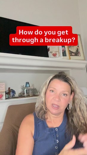 2.7K views · 212 reactions | How to get through a breakup? #breakup #healwithdarlene #ex #heartbreak #brokenheart #divorce #love #relationship #loss #couples | Heal With Darlene | Facebook
