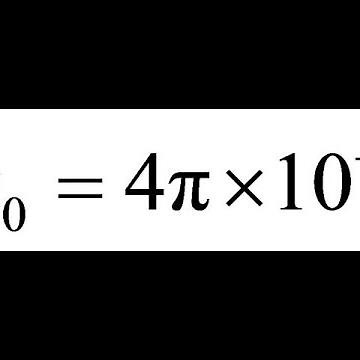 What is the Magnetic Constant in Physics (μ₀)?