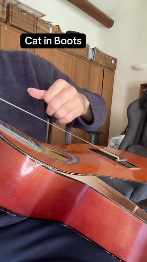 Flamenco Guitar Tutorial: Cat in Boots