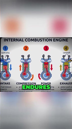 Engine Life: The Simple Math of Cycles #shorts
