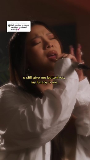 Reply to @ricebunnii stripped down version perfect for a #wedding #harp #livecover