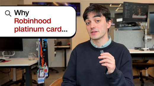 Why the Robinhood platinum card is trending