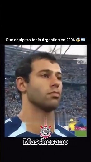 la ARGENTINA del Mundial 2006 🇦🇷🔥
