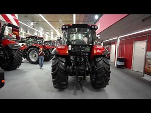 CASE FARMALL 100C 4WD tractor 2023