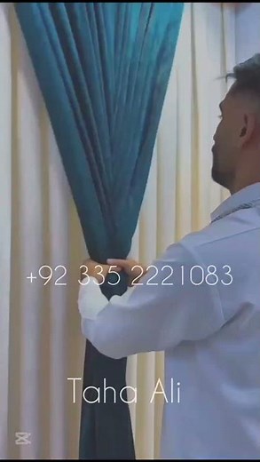 Curtain folds setting tutorial #curtains #curtainwall #curtaintips #curtainblinds #curtaindesigns