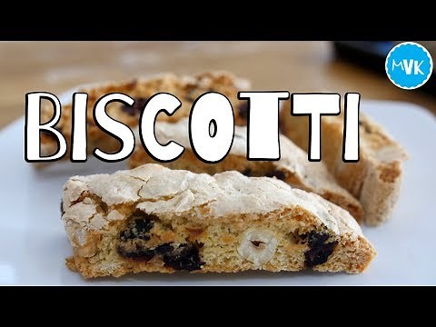 ORANGE & CRANBERRY BISCOTTI