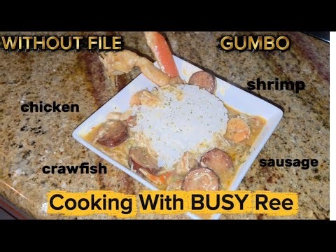 Gumbo Recipe🍚| Without File' | Chicken | Shrimp | Sausage | Crawfish + More