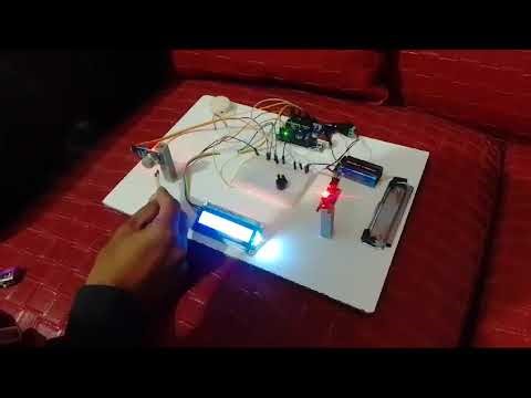 Arduino projects fire alarm system