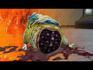 Half-Life - Unused Alien Blood Drinking Behavior