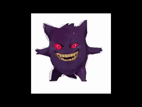 1. GENGAR - Blender Low Poly Pokemon Tutorial! - The Drawing