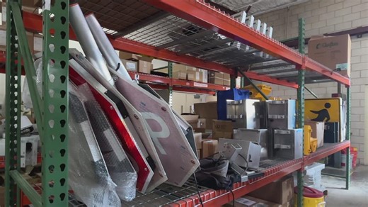 Thousands of street signs, one shop: The city’s best-kept safety secret