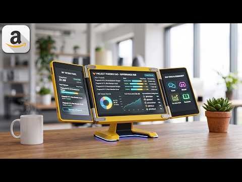 65 Modern Office Gadgets on Amazon That Turn Any Desk Into a Smart Workspace!