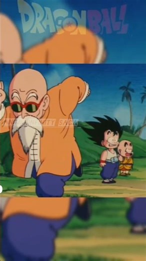 Master Roshi 💀 Was Faster Than Goku? 😳 #shorts #shortvideo #shortsviral #goku #dragonball #reels