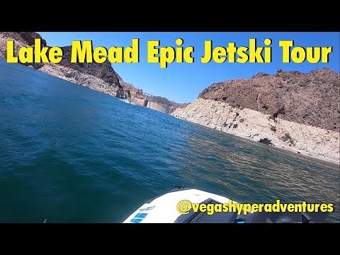 Lake Mead Epic Jet Ski Tour on my Sea-Doo Spark