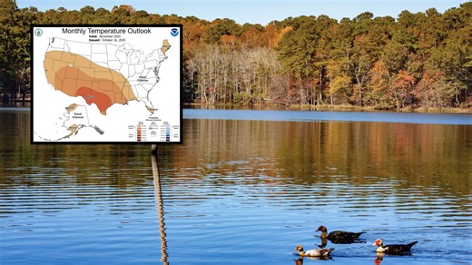 NOAA Releases November 2025 Temperature & Precipitation Outlook