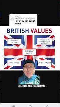 People talk a lot about “British values” but what actually are they? Generally they’re understood
