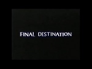 Final Destination TV Spot (2000)