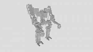 Mecha - Download Free 3D model by 称呼为世纪愚人 (@chwsjyr)