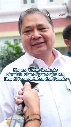 237K views · 29 reactions | Program magang untuk fresh graduate...