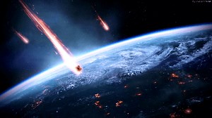 Asteroids Animated Wallpaper