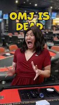 OMJ is dead 💀 #poker #skit #comedy #texasholdem