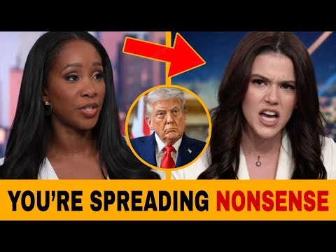 MAGA Tool EMBARRASSES Herself CAUSING the Entire Panel to Burst Out Laughing