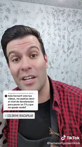 Consejos para la decoloración de cabello con tono 7.1