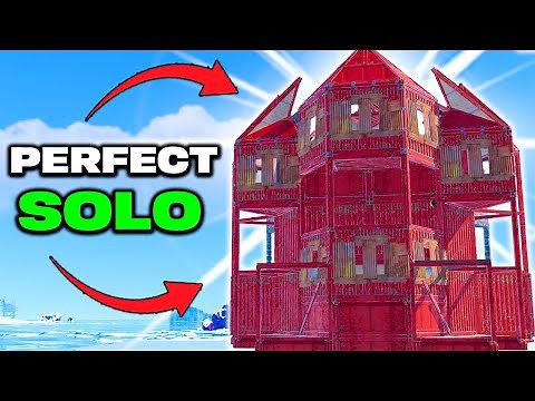 The Perfect ''2024'' SOLO/DUO Rust Solo Base Design 2024 (Step by Step Guide)