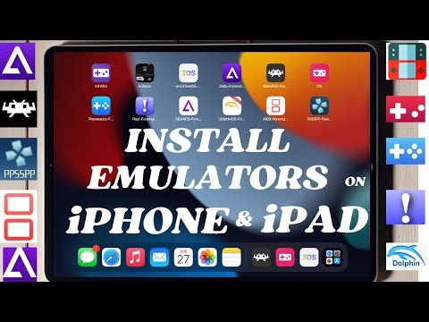 Install Any Emulator on iPhone/iPad | All Emulators on iOS Devices |