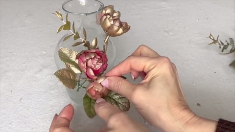 Anthropologie inspired plant stand