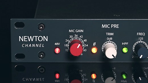 Meet the Newton Channel: a powerful modern channel strip with an instantly recognizable sound. ➡️ https://rupertneve.com/news/newton-channel | Rupert Neve