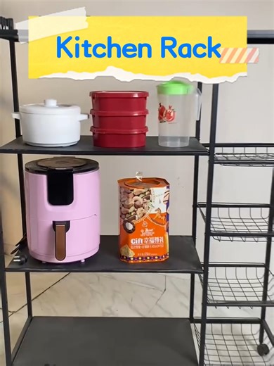 #kitchenrack #storagerack #metalrack #organizer